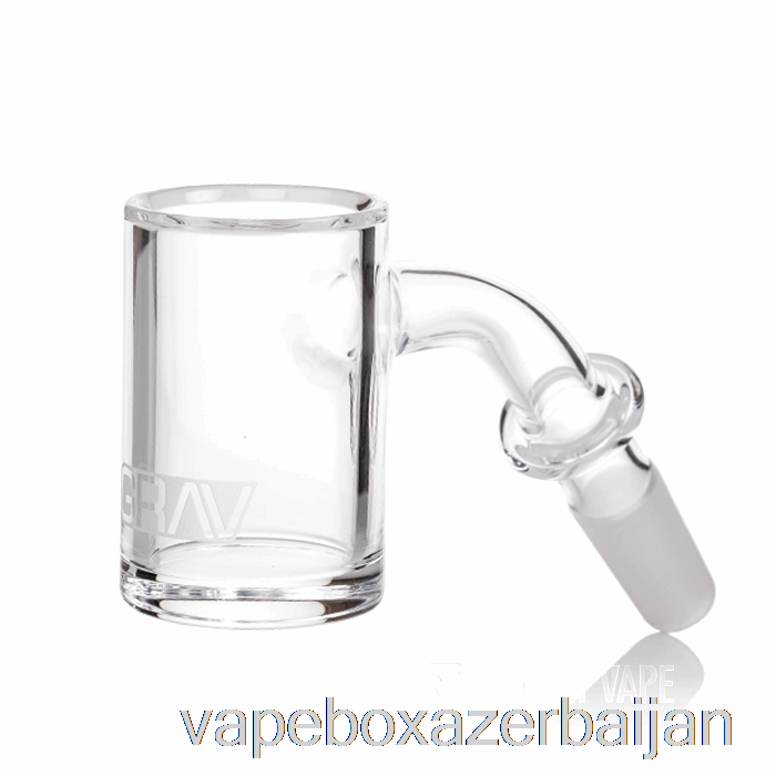 Vape Baku GRAV 10mm Seamless Quartz Bucket Banger 45 Degree